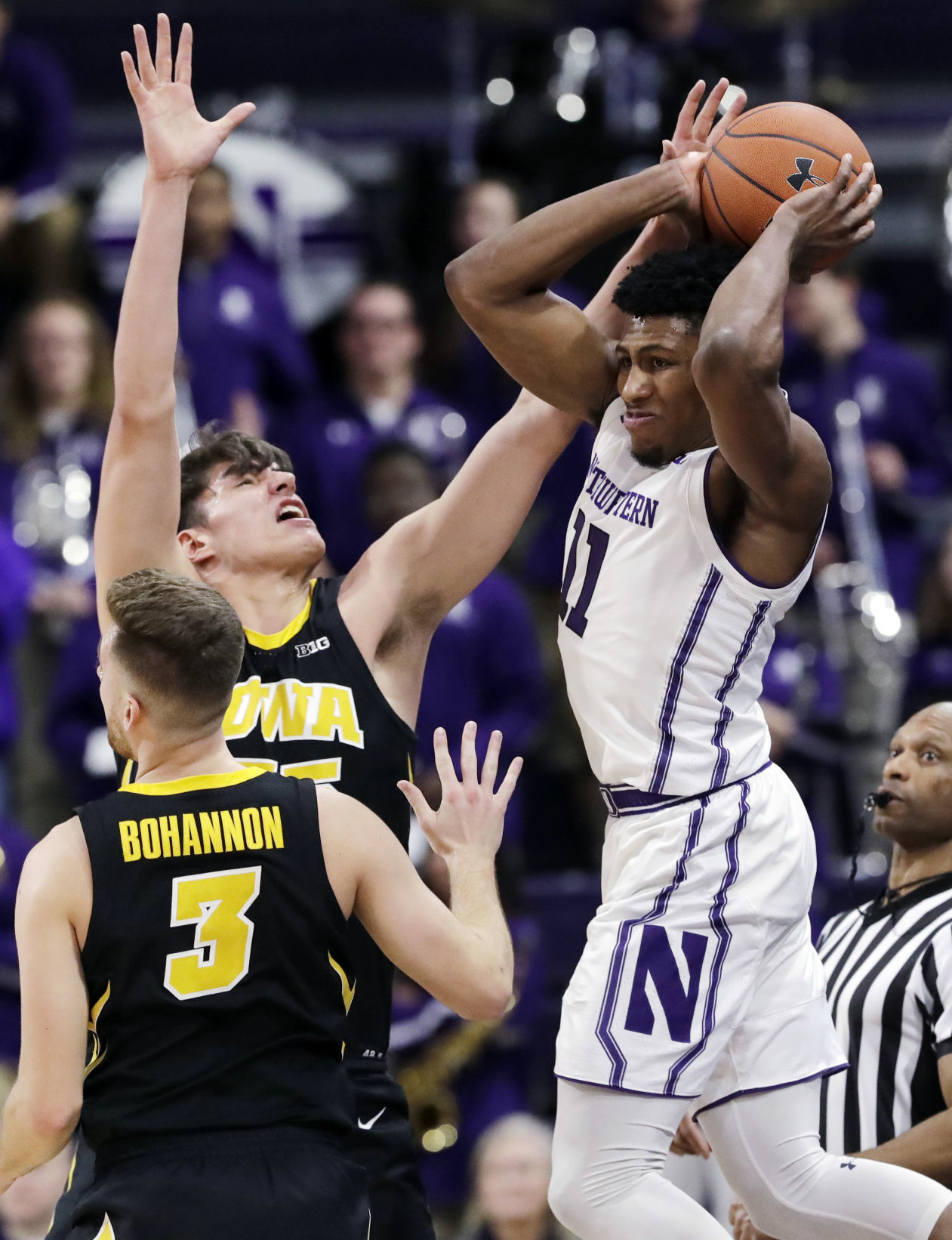 Iowa Northwestern Basketball